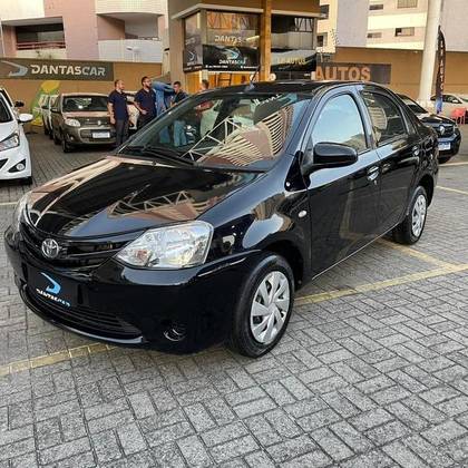 TOYOTA ETIOS 1.5 X SEDAN 16V FLEX 4P MANUAL